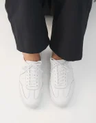 Vagabond Shoemakers Кожени маратонки LEO мъжки в бяло 5996-001-01