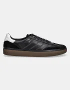 Vagabond Shoemakers Кожени маратонки LEO в черно 5996-042-20
