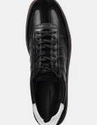 Vagabond Shoemakers Кожени маратонки LEO в черно 5996-042-20