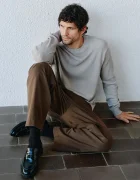 Vagabond Shoemakers Кожени мокасини Alex M мъжки в черно