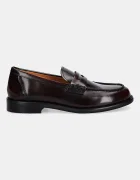 Vagabond Shoemakers Кожени мокасини LINN в бордо с равна подметка 6036-004-54