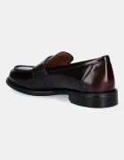 Vagabond Shoemakers Кожени мокасини LINN в бордо с равна подметка 6036-004-54