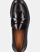 Vagabond Shoemakers Кожени мокасини LINN в бордо с равна подметка 6036-004-54