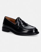 Vagabond Shoemakers Кожени мокасини LINN в черно с равна подметка 6036-004-20