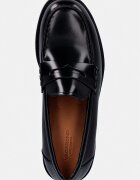 Vagabond Shoemakers Кожени мокасини LINN в черно с равна подметка 6036-004-20