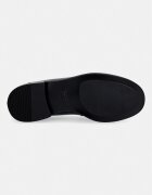 Vagabond Shoemakers Кожени мокасини LINN в черно с равна подметка 6036-004-20