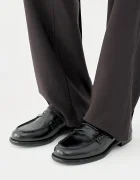 Vagabond Shoemakers Кожени мокасини LINN в черно с равна подметка 6036-004-20