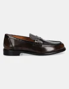 Vagabond Shoemakers Кожени мокасини LINN в кафяво с равна подметка 6036-004-30
