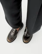 Vagabond Shoemakers Кожени мокасини LINN в кафяво с равна подметка 6036-004-30
