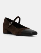 Vagabond Shoemakers Кожени обувки с дебел ток DEBBI