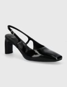 Vagabond Shoemakers Кожени обувки с дебел ток VENDELA