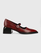 Vagabond Shoemakers Кожени обувки с дебел ток Vivian