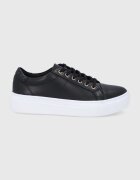 Vagabond Shoemakers Кожени обувки Zoe Platform в черно