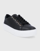 Vagabond Shoemakers Кожени обувки Zoe Platform в черно
