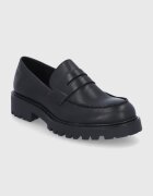 Vagabond Shoemakers Кожени половинки обувки дамски в черно с равна подметка