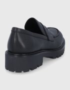 Vagabond Shoemakers Кожени половинки обувки дамски в черно с равна подметка