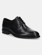 Vagabond Shoemakers Кожени половинки обувки MARIO в черно 5861-001-20