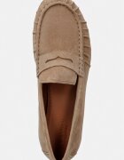 Vagabond Shoemakers мокасини дамски от велур ALEYA бежови 6119-040-28