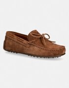 Vagabond Shoemakers мокасини дамски от велур LARISSA кафяви 6150-240-89