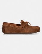 Vagabond Shoemakers мокасини дамски от велур LARISSA кафяви 6150-240-89