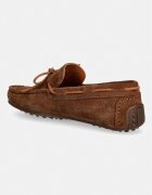 Vagabond Shoemakers мокасини дамски от велур LARISSA кафяви 6150-240-89