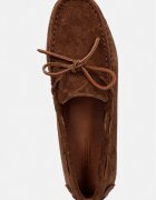Vagabond Shoemakers мокасини дамски от велур LARISSA кафяви 6150-240-89