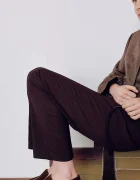 Vagabond Shoemakers мокасини дамски от велур MIKA кафяви 6112-040-29