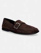 Vagabond Shoemakers мокасини дамски от велур SAMMIE кафяви 6124-040-29