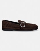 Vagabond Shoemakers мокасини дамски от велур SAMMIE кафяви 6124-040-29