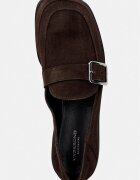 Vagabond Shoemakers мокасини дамски от велур SAMMIE кафяви 6124-040-29