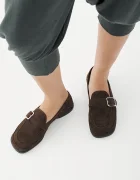 Vagabond Shoemakers мокасини дамски от велур SAMMIE кафяви 6124-040-29
