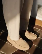 Vagabond Shoemakers мокасини мъжки от велур LORENZO кафяви 6188-140-08