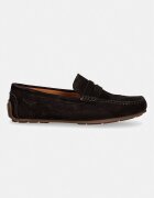 Vagabond Shoemakers мокасини мъжки от велур LORENZO кафяви 6188-140-31
