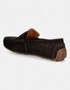 Vagabond Shoemakers мокасини мъжки от велур LORENZO кафяви 6188-140-31