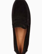 Vagabond Shoemakers мокасини мъжки от велур LORENZO кафяви 6188-140-31