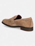 Vagabond Shoemakers мокасини мъжки от велур TROY бежови 5973-140-08
