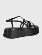 Vagabond Shoemakers сандали дамски от кожа черни