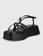 Vagabond Shoemakers сандали дамски от кожа черни