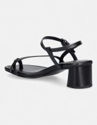 Vagabond Shoemakers сандали с дебел ток от кожа EVIE черни 6139-101-20