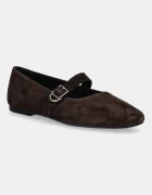 Vagabond Shoemakers Велурени балеринки JOLIN