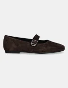 Vagabond Shoemakers Велурени балеринки JOLIN в кафяво 5608-040-32