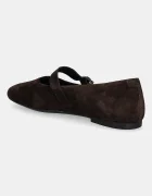 Vagabond Shoemakers Велурени балеринки JOLIN в кафяво 5608-040-32