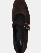 Vagabond Shoemakers Велурени балеринки JOLIN в кафяво 5608-040-32