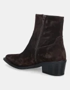 Vagabond Shoemakers Велурени боти KELSEY в кафяво с дебел ток 5810-140-31