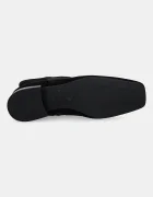 Vagabond Shoemakers Велурени боти MONA в черно с равна подметка 5955-040-20