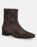 Vagabond Shoemakers Велурени боти MONA в кафяво с равна подметка 5955-040-29
