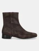 Vagabond Shoemakers Велурени боти MONA в кафяво с равна подметка 5955-040-29