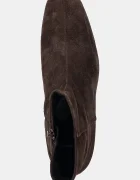 Vagabond Shoemakers Велурени боти MONA в кафяво с равна подметка 5955-040-29