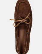 Vagabond Shoemakers Велурени мокасини HILLARY в кафяво с равна подметка 5925-440-89