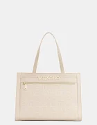Valentino Bags Чанта CORA в бежово VBS9OO01
